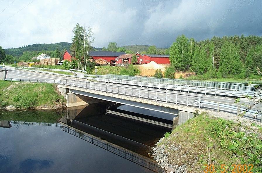 Structural monitoring on a bridge in Norway