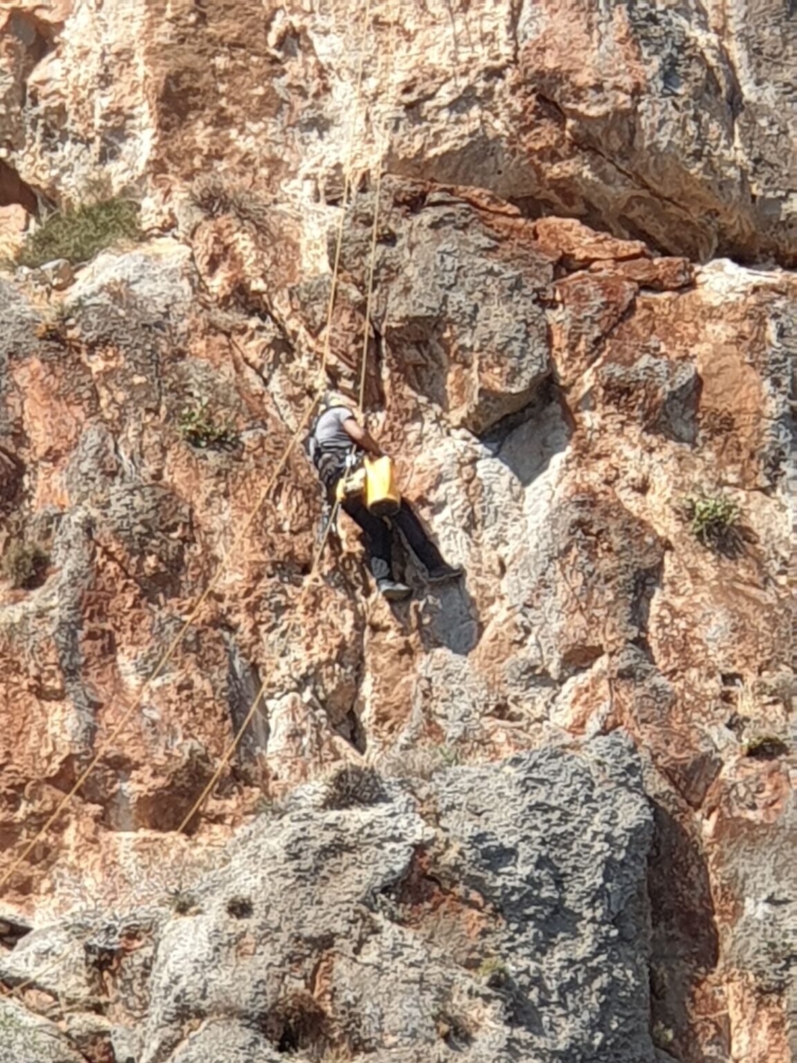 Cliff monitoring