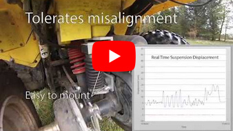 Suspension displacement measurement