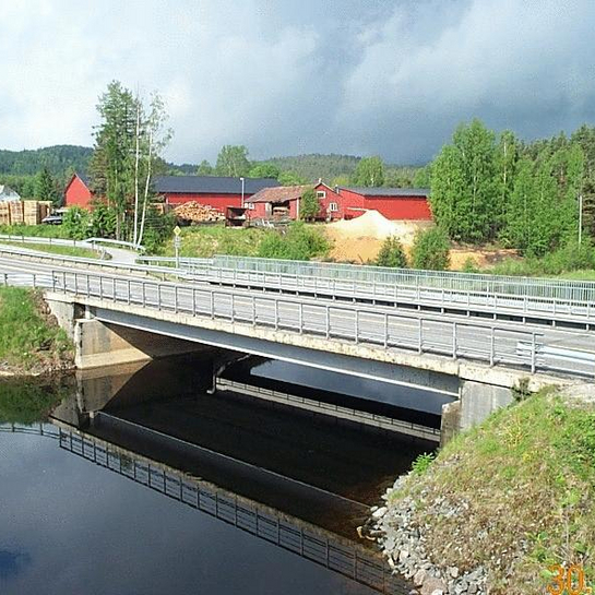 Structural monitoring on a bridge in Norway