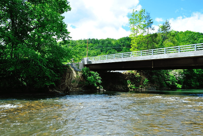 Bridge monitoring field study in Virginia