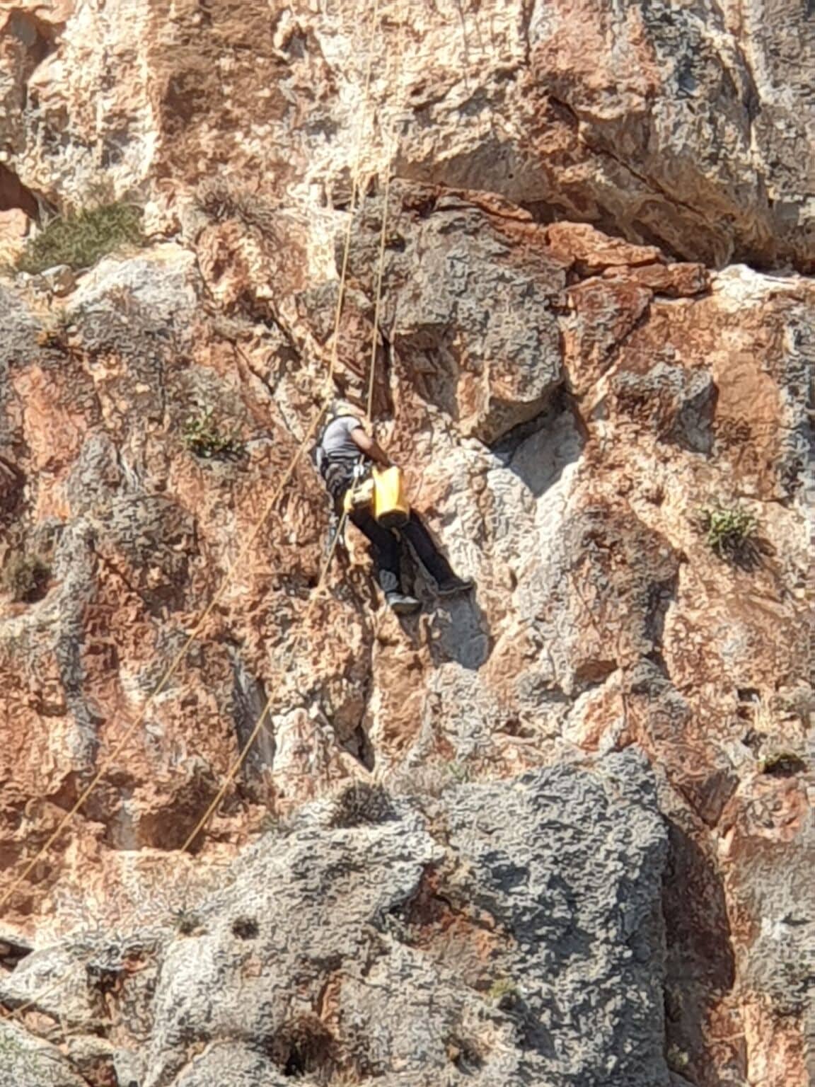 Monemvasia klatring